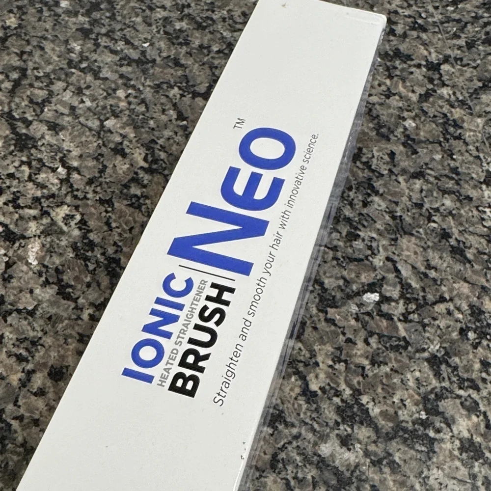 NEO Ionic Hair Brush - Blue